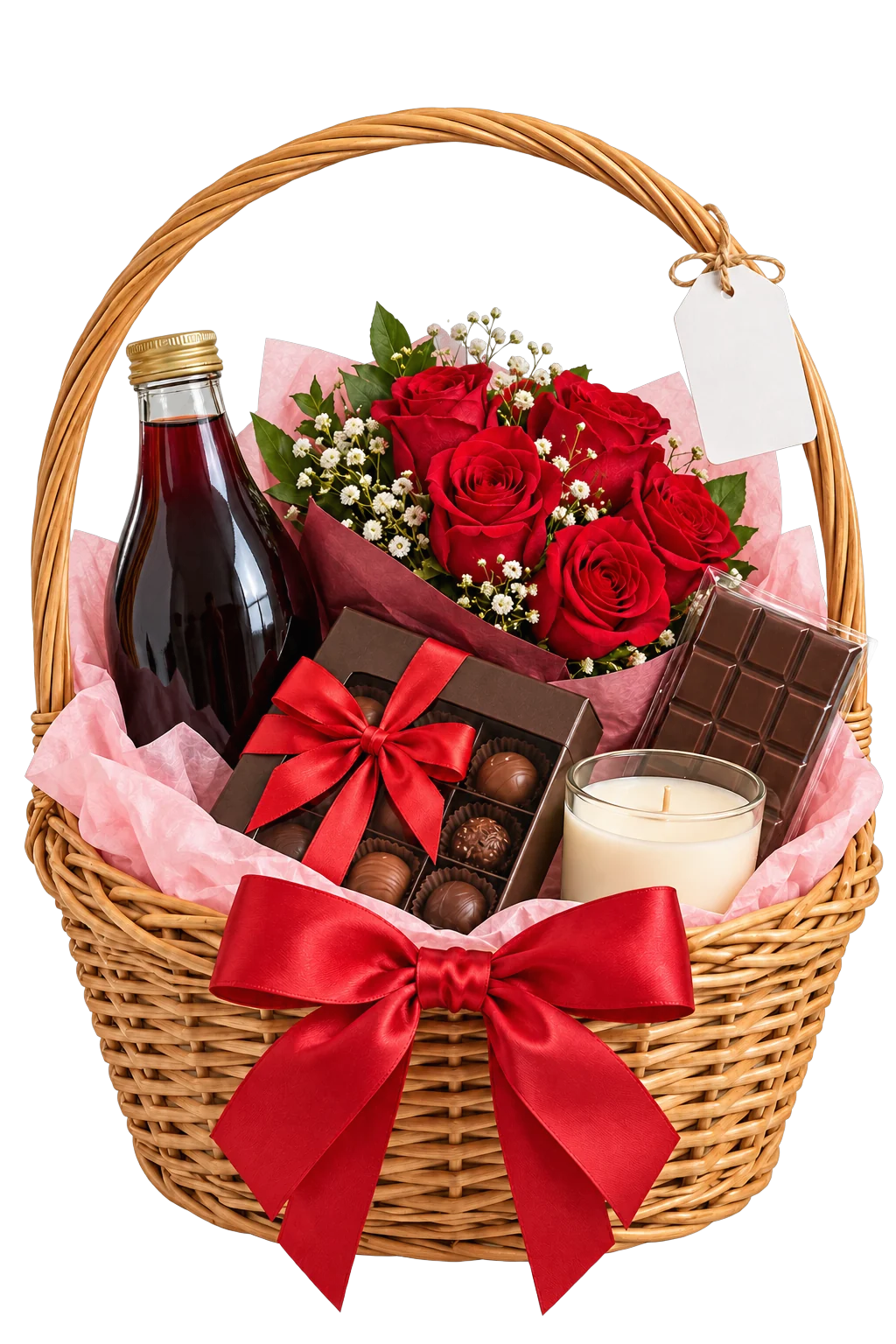 Cesta Amor em Doses
